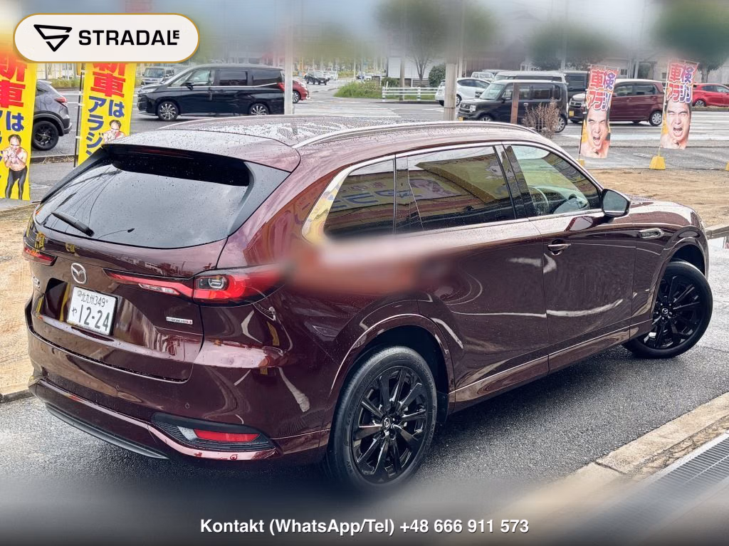 MAZDA CX-80 4WD XD-HYBRID PREMIUM SPORTS, miniaturka 8