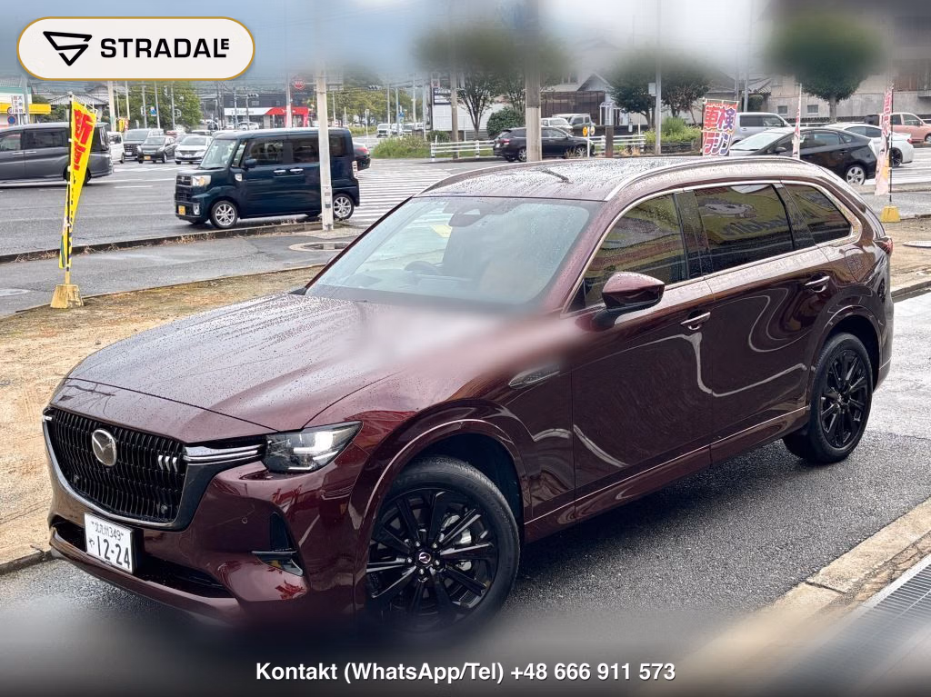 MAZDA CX-80 4WD XD-HYBRID PREMIUM SPORTS, miniaturka 9