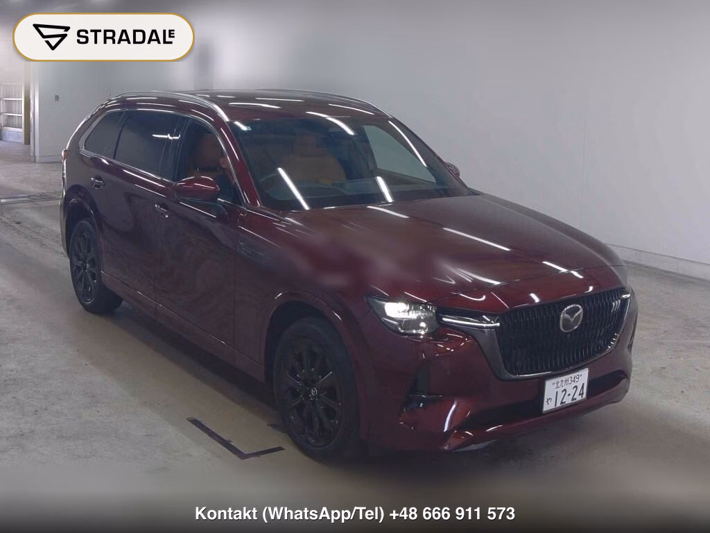MAZDA CX-80 4WD XD-HYBRID PREMIUM SPORTS 2024, aukcja z Japonii, zdjęcie 1