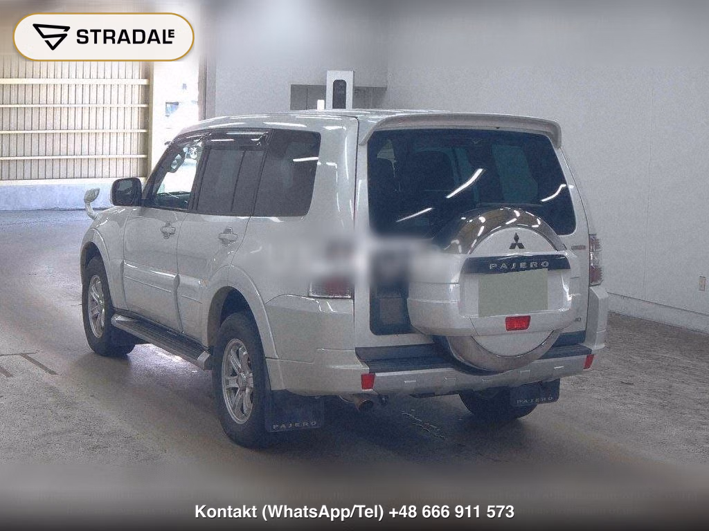 MITSUBISHI PAJERO 5D 4WD LONG EXCEED, miniaturka 3
