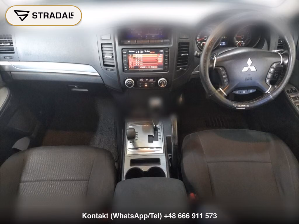 MITSUBISHI PAJERO 5D 4WD LONG EXCEED, miniaturka 4