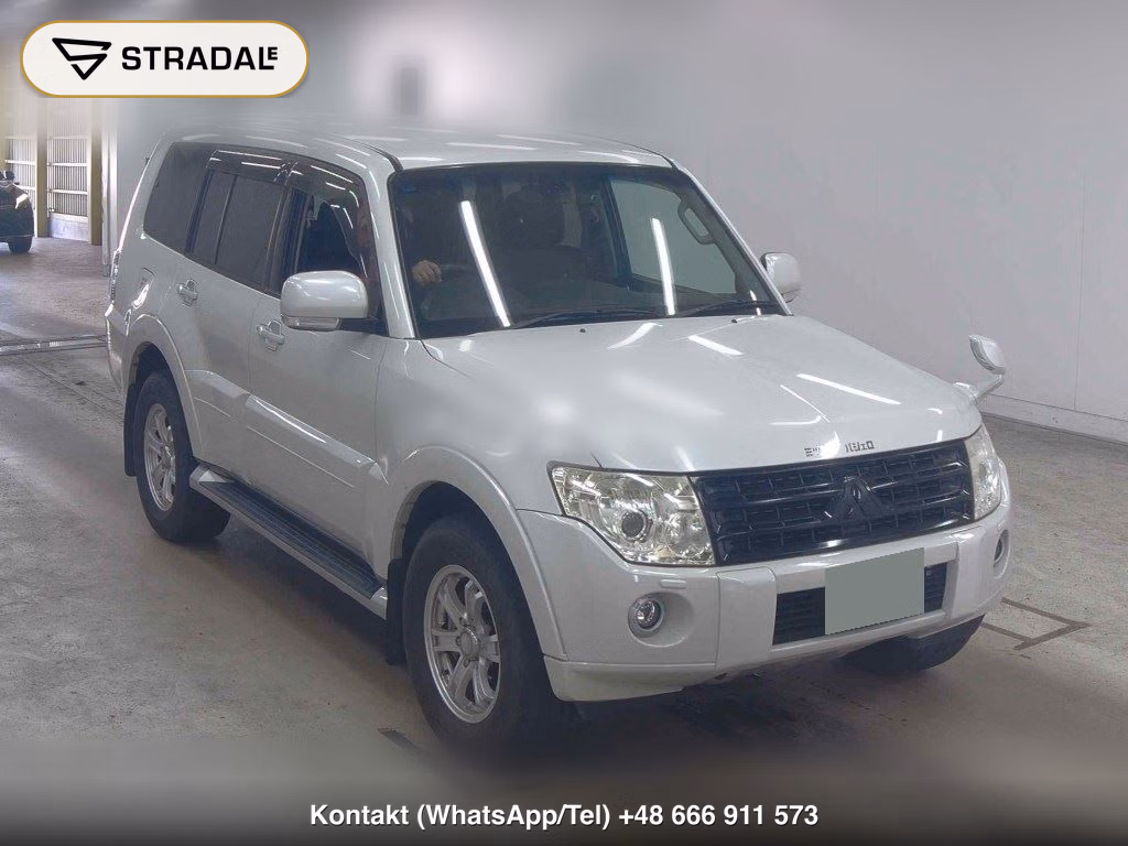 MITSUBISHI PAJERO 5D 4WD LONG EXCEED 2010, aukcja z Japonii, zdjęcie 1