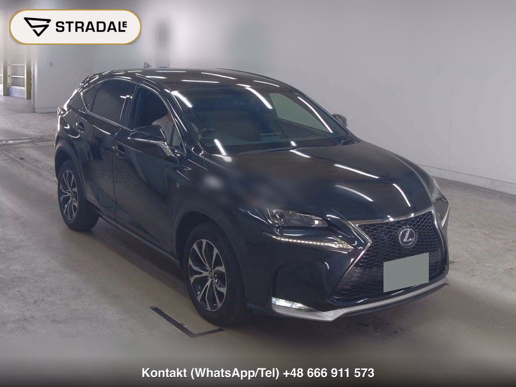 LEXUS NX 4WD NX300H F SPORT 2015, aukcja z Japonii, zdjęcie 1