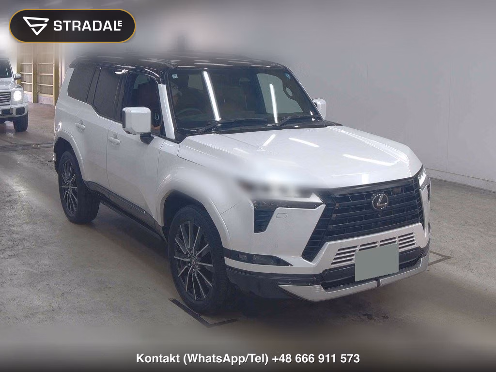 LEXUS GX 4WD GX550 VERSION L 2025, aukcja z Japonii, zdjęcie 1
