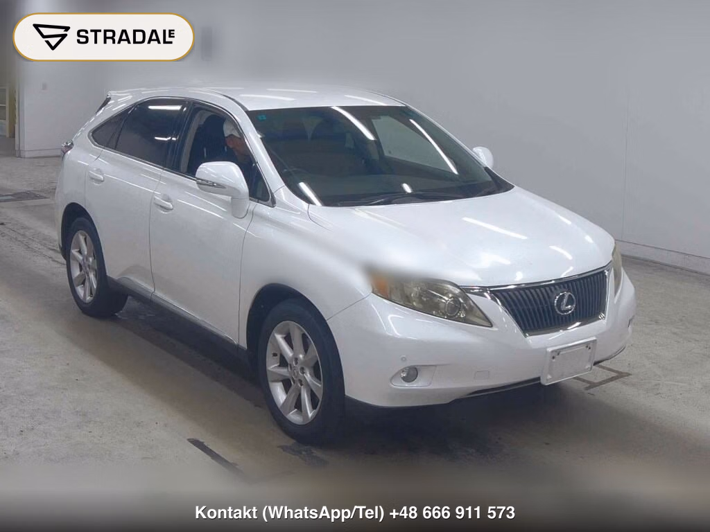 LEXUS RX RX270 2011, aukcja z Japonii, zdjęcie 1