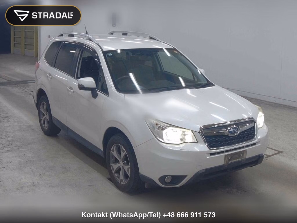 SUBARU FORESTER 4WD X-BREAK 2014, aukcja z Japonii, zdjęcie 1