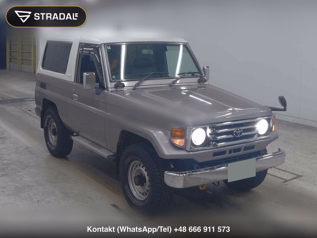 TOYOTA LAND CRUISER 70 3D 4WD LX 2000, aukcja z Japonii, zdjęcie 1