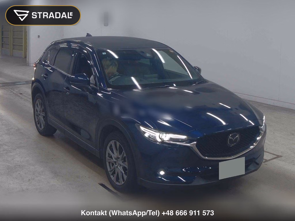 MAZDA CX-5 4WD XD EXCLUSIVE MODE 2020, aukcja z Japonii, zdjęcie 1