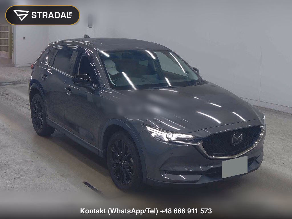 MAZDA CX-5 XD BLACK TONE EDITION 2021, aukcja z Japonii, zdjęcie 1