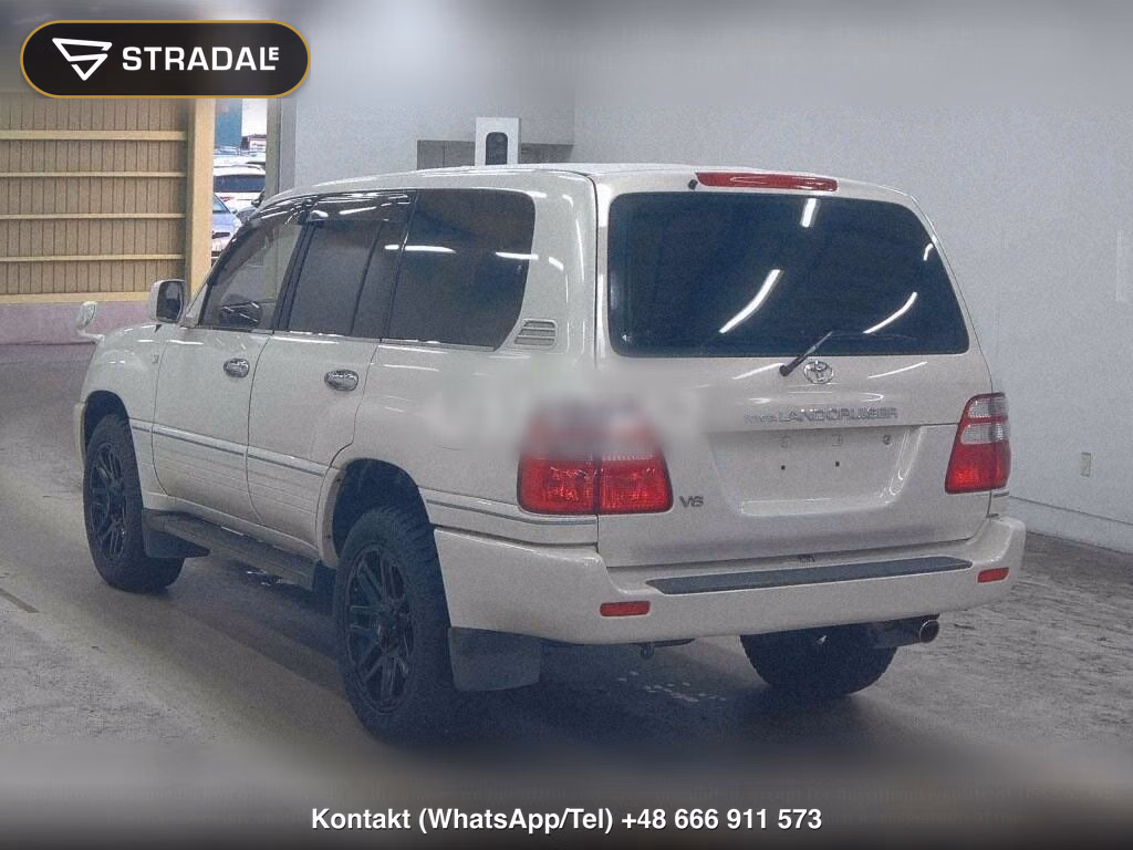 TOYOTA LAND CRUISER 100 4WD VX LIMITED, miniaturka 3