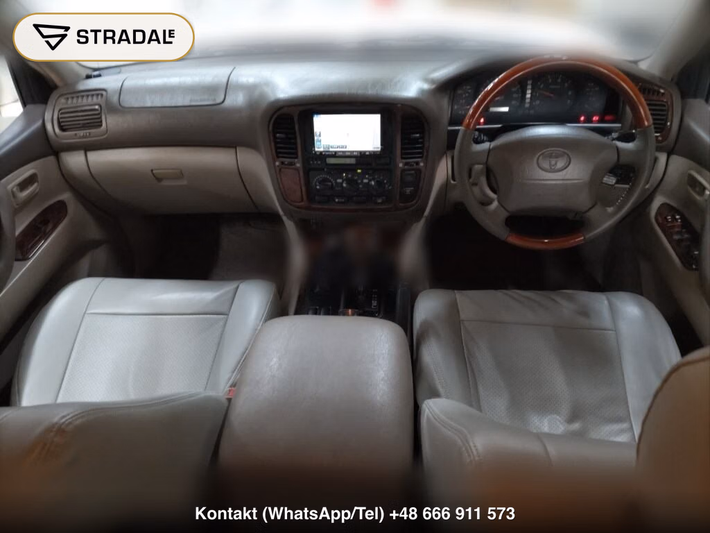 TOYOTA LAND CRUISER 100 4WD VX LIMITED, miniaturka 4