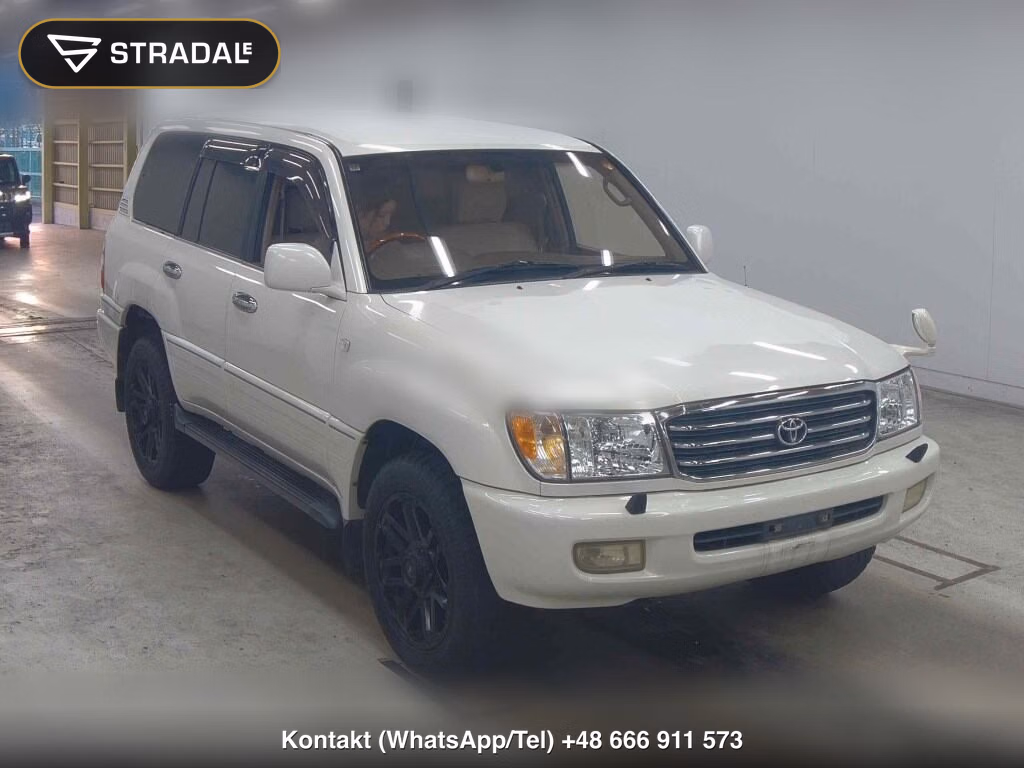 TOYOTA LAND CRUISER 100 4WD VX LIMITED 1998, aukcja z Japonii, zdjęcie 1