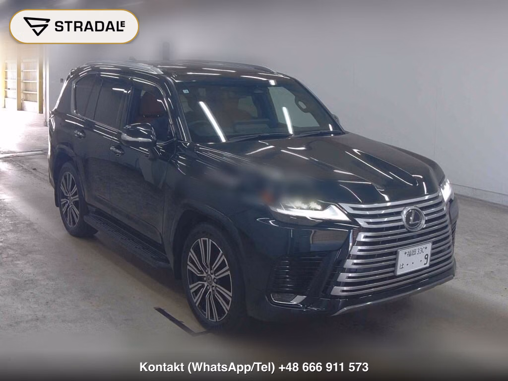 LEXUS LX 4WD LX700H 2026, aukcja z Japonii, zdjęcie 1