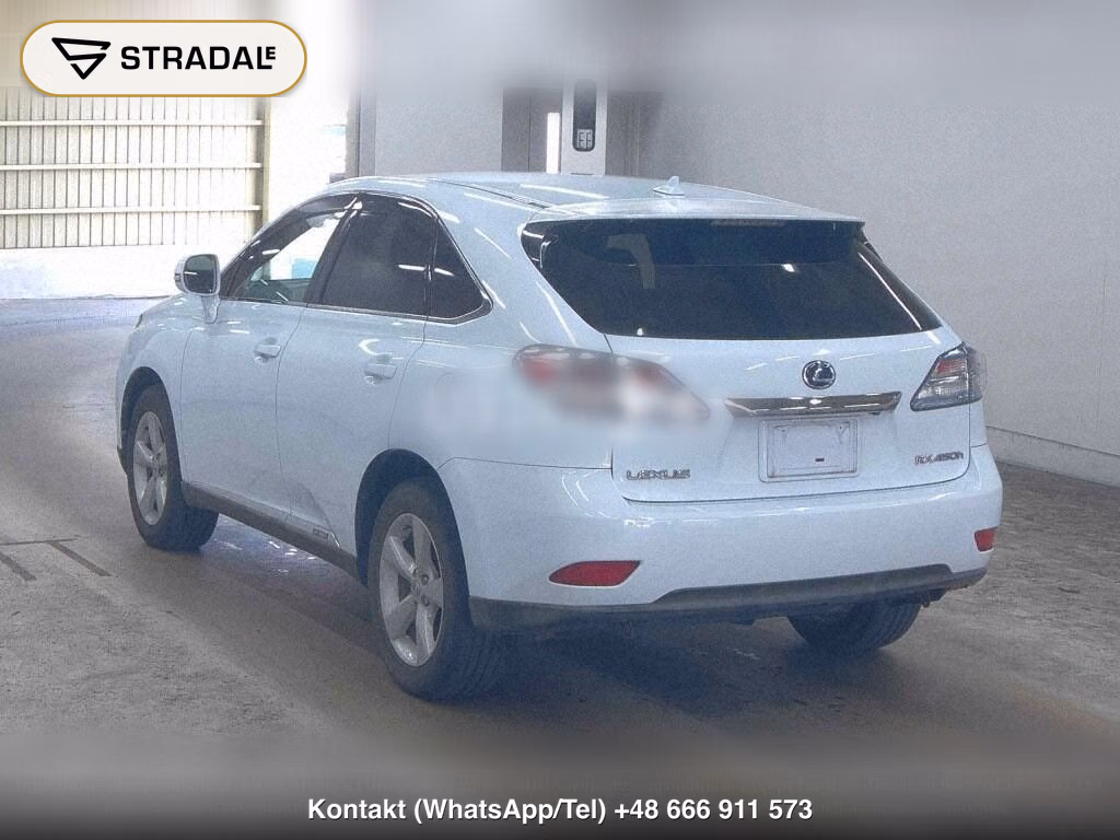 LEXUS RX 4WD RX450H, miniaturka 3