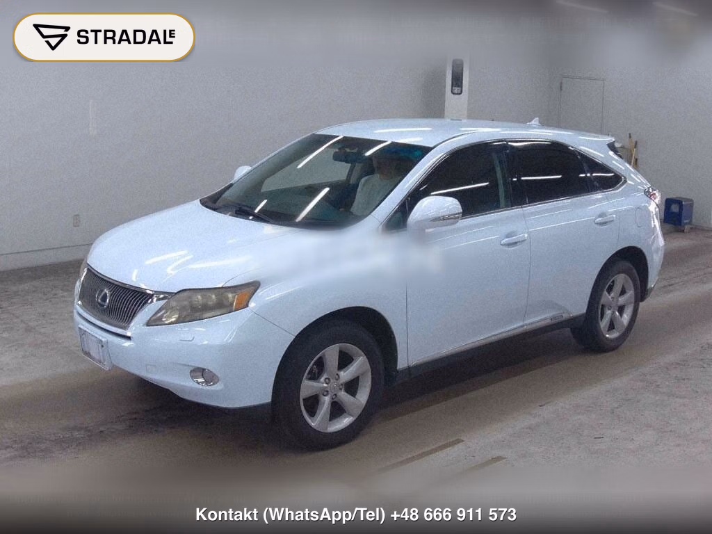 LEXUS RX 4WD RX450H, miniaturka 5
