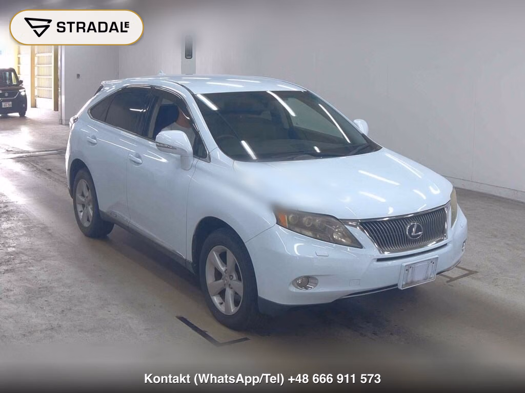 LEXUS RX 4WD RX450H 2009, aukcja z Japonii, zdjęcie 1
