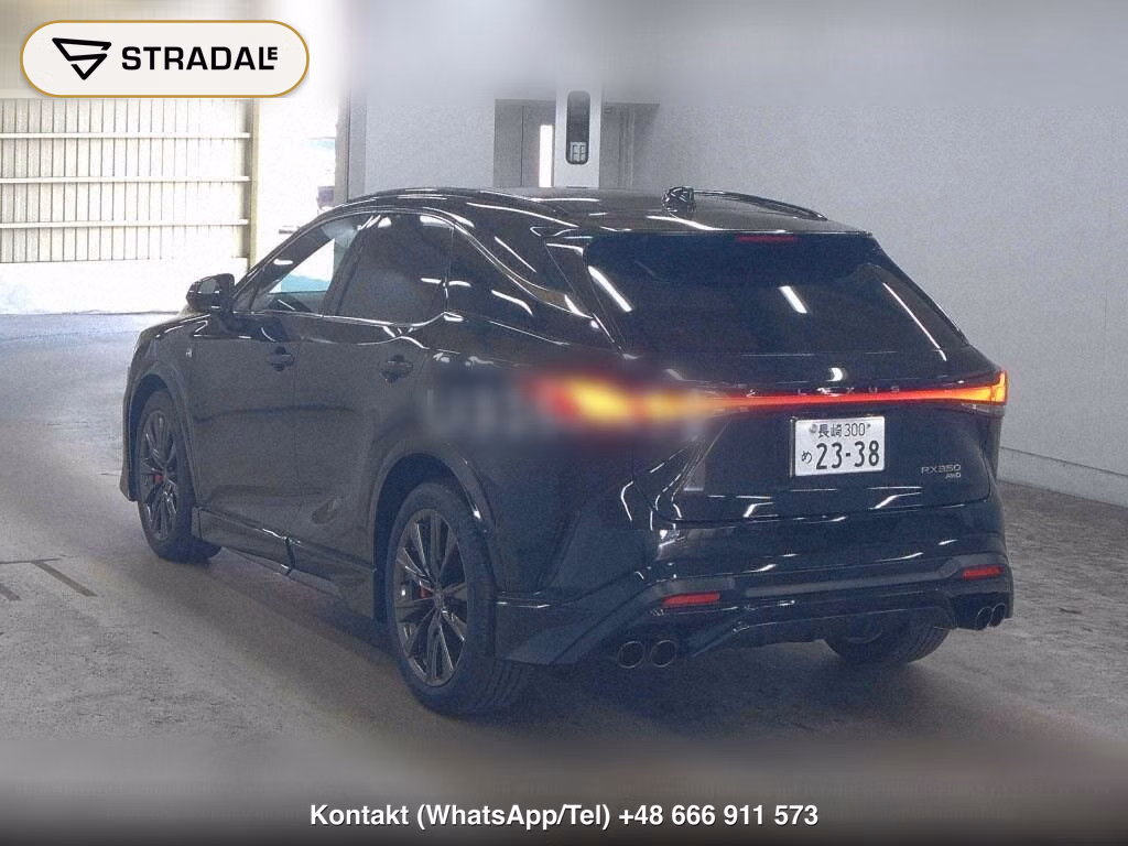 LEXUS RX 4WD F SPORT, miniaturka 3
