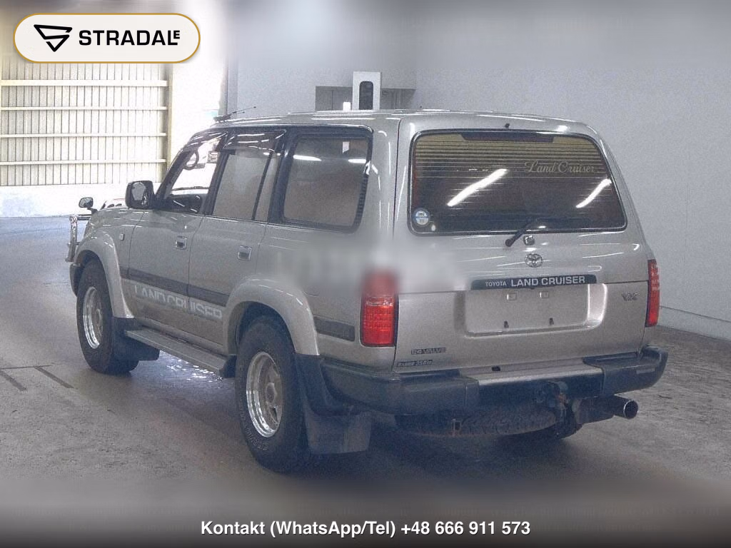 TOYOTA LAND CRUISER 80 4WD VX, miniaturka 3