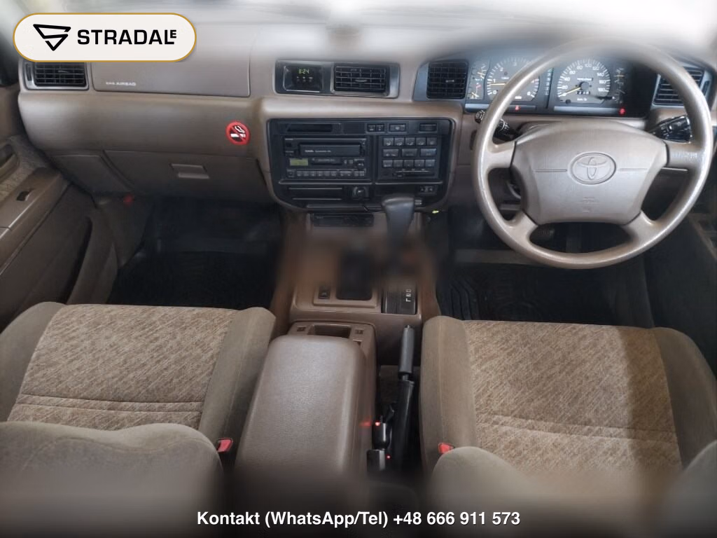 TOYOTA LAND CRUISER 80 4WD VX, miniaturka 4