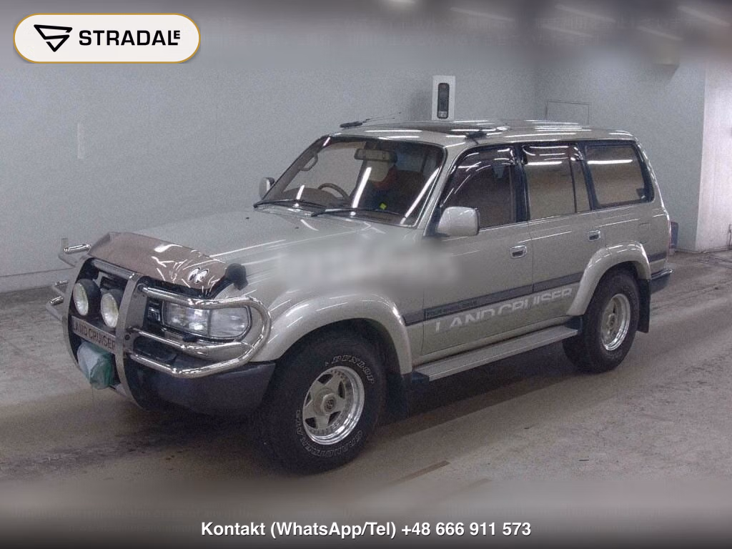 TOYOTA LAND CRUISER 80 4WD VX, miniaturka 5