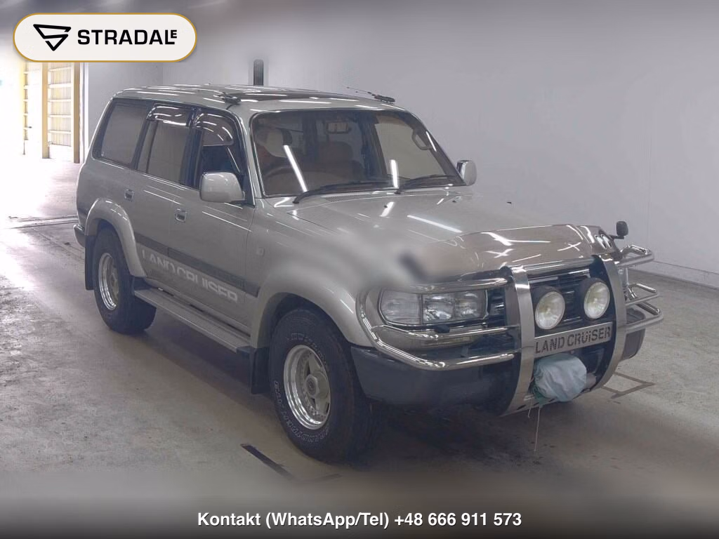 TOYOTA LAND CRUISER 80 4WD VX 1996, aukcja z Japonii, zdjęcie 1
