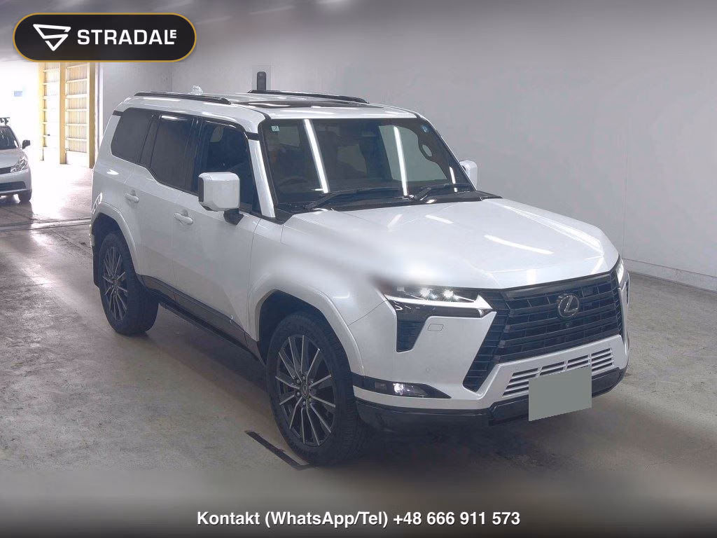 LEXUS GX 4WD GX550 VERSION L 2025, aukcja z Japonii, zdjęcie 1