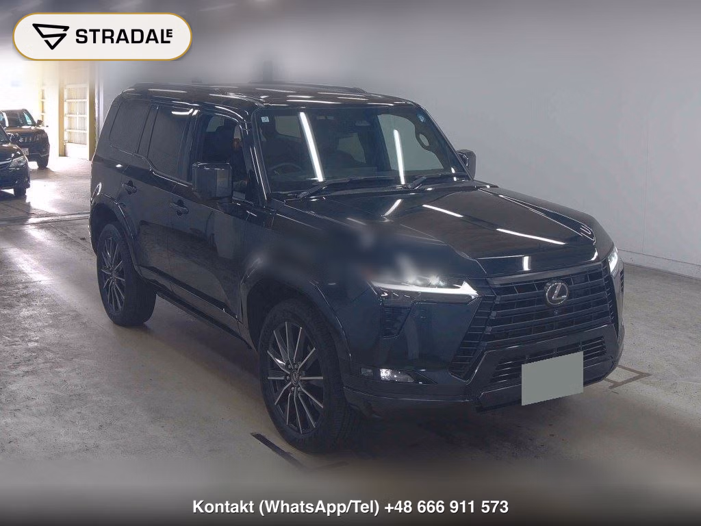 LEXUS GX 4WD GX550 VERSION L 2025, aukcja z Japonii, zdjęcie 1