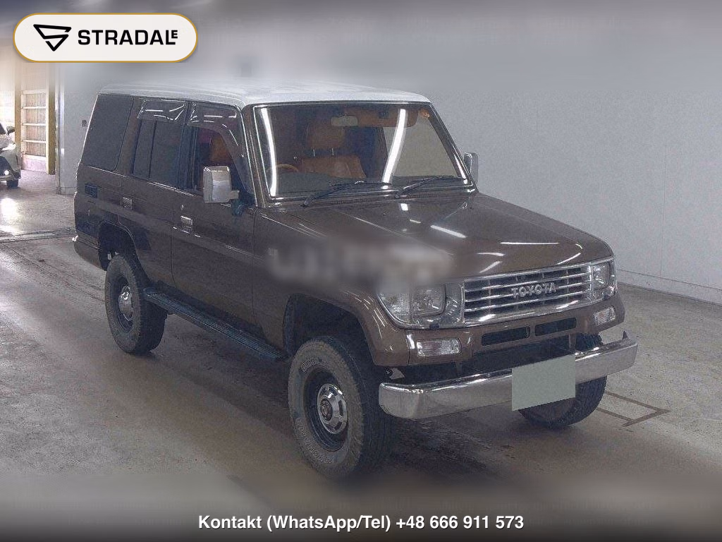 TOYOTA LAND CRUISER PRADO 5D 4WD SX WIDE LIMITED, miniaturka 2