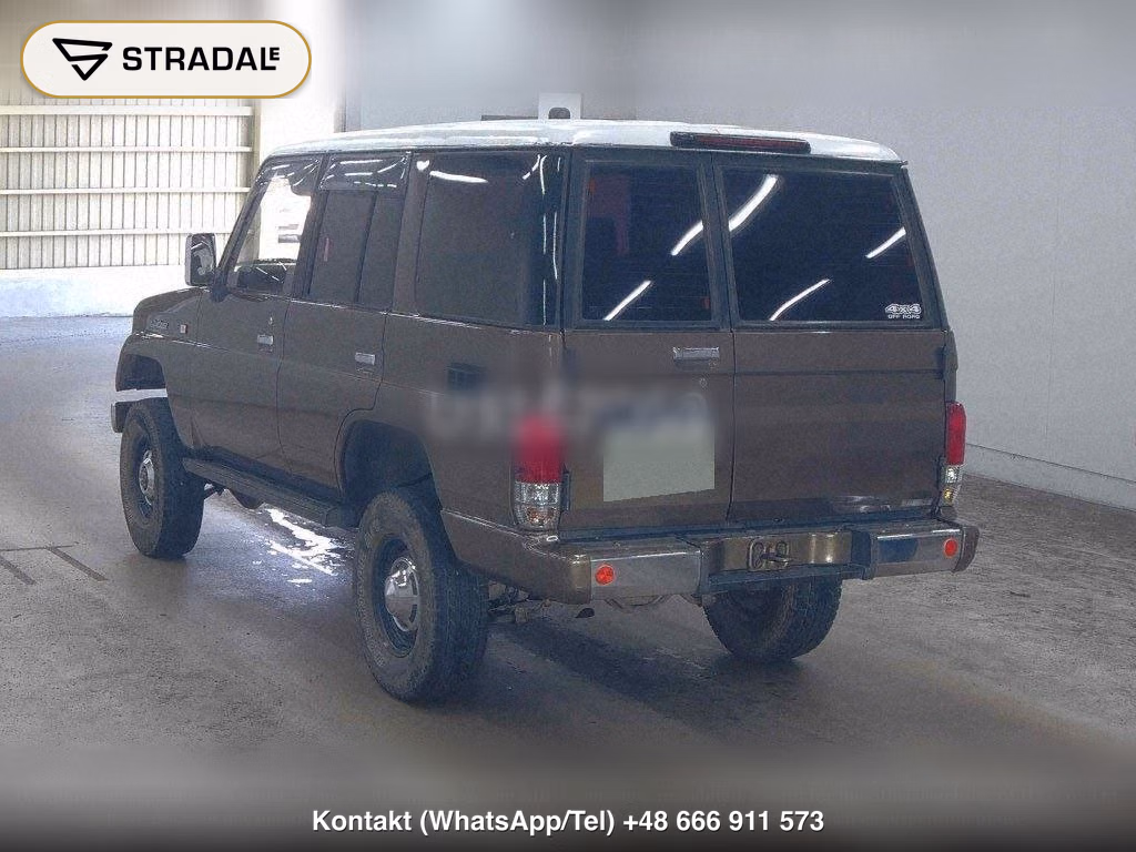 TOYOTA LAND CRUISER PRADO 5D 4WD SX WIDE LIMITED, miniaturka 3