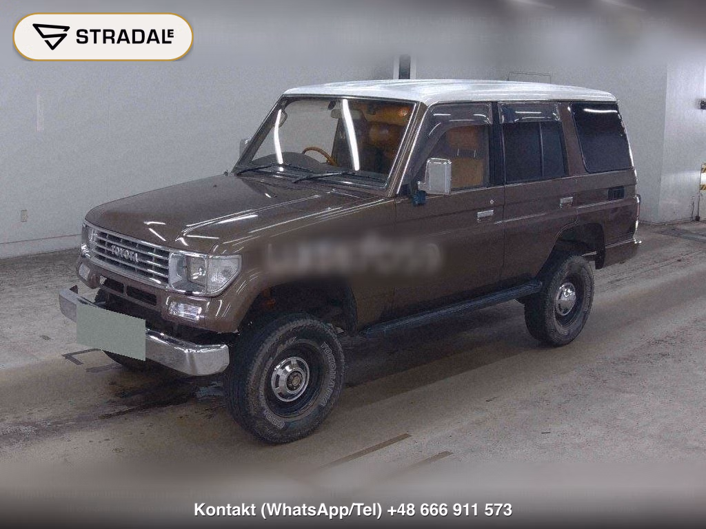 TOYOTA LAND CRUISER PRADO 5D 4WD SX WIDE LIMITED, miniaturka 5