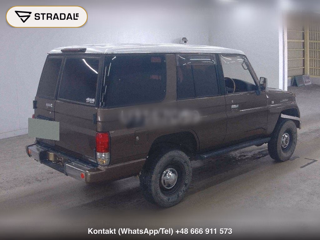 TOYOTA LAND CRUISER PRADO 5D 4WD SX WIDE LIMITED, miniaturka 6