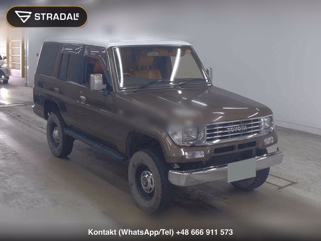 TOYOTA LAND CRUISER PRADO 5D 4WD SX WIDE LIMITED 1994, aukcja z Japonii, zdjęcie 1
