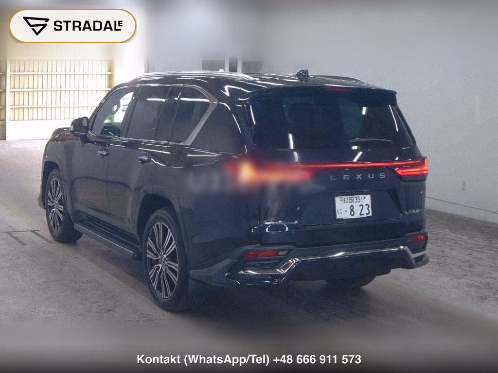LEXUS LX 4WD LX600, miniaturka 3