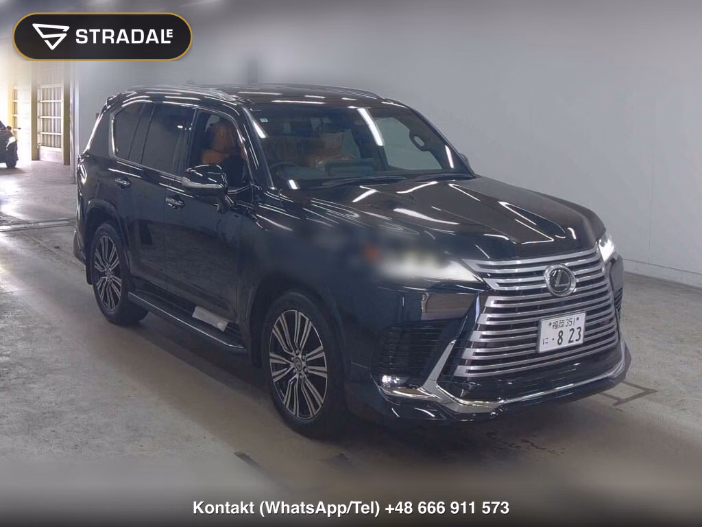LEXUS LX 4WD LX600 2026, aukcja z Japonii, zdjęcie 1