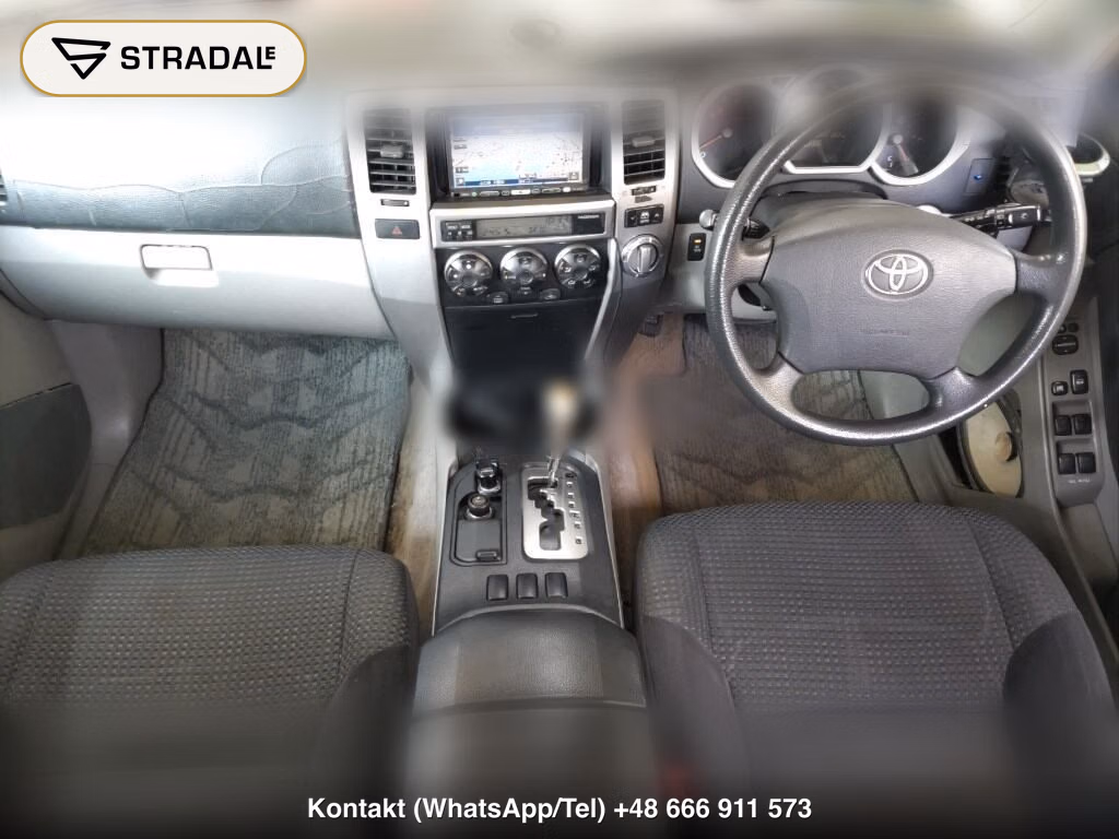 TOYOTA HILUX SURF 5D 4WD SSR-X 20TH ANNIVERSARY EDITION, miniaturka 4