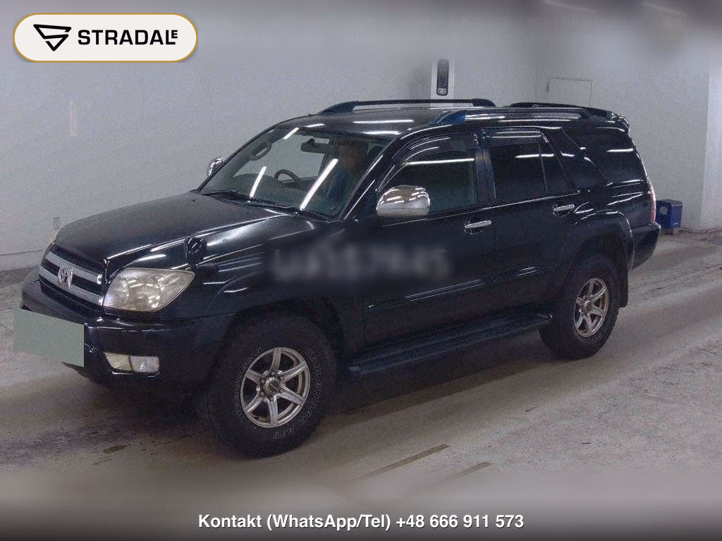 TOYOTA HILUX SURF 5D 4WD SSR-X 20TH ANNIVERSARY EDITION, miniaturka 5