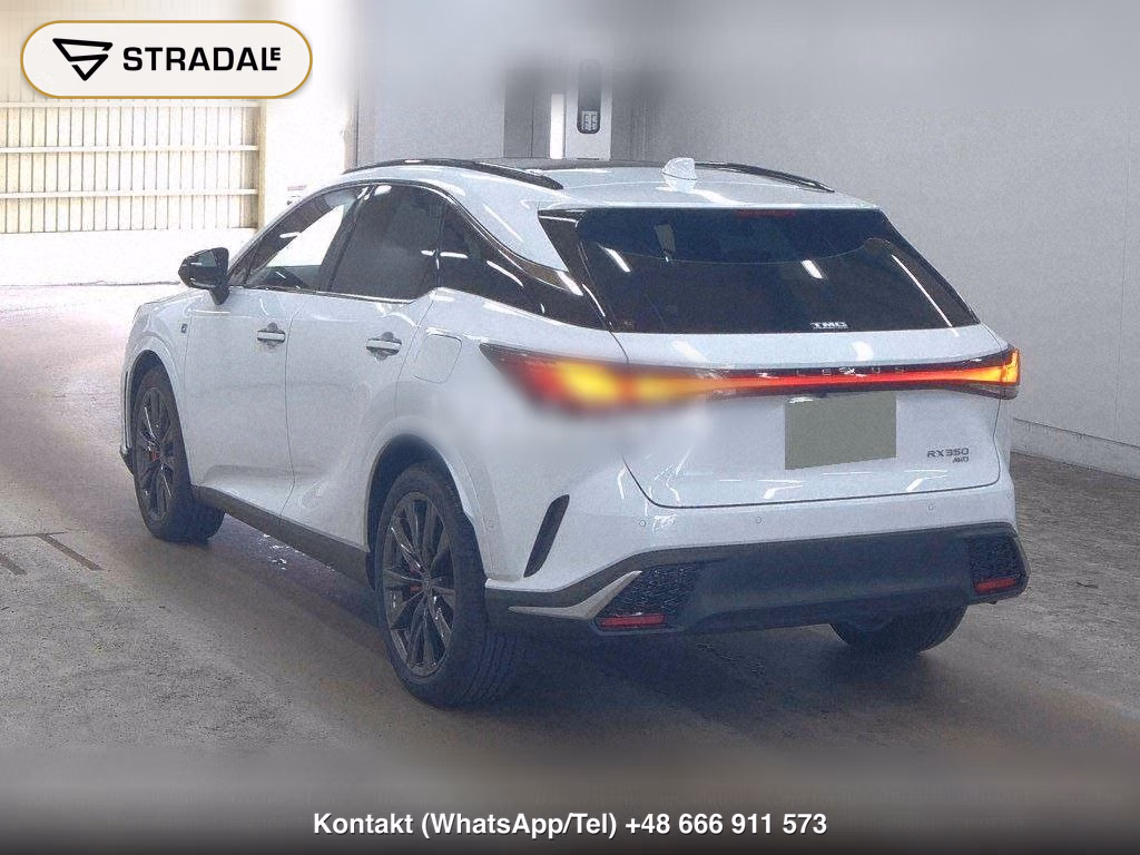 LEXUS RX 4WD F SPORT, miniaturka 3