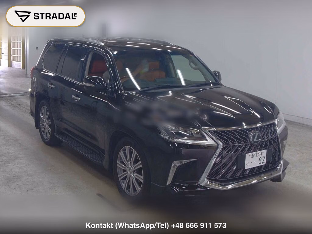 LEXUS LX 4WD LX570 2016, aukcja z Japonii, zdjęcie 1