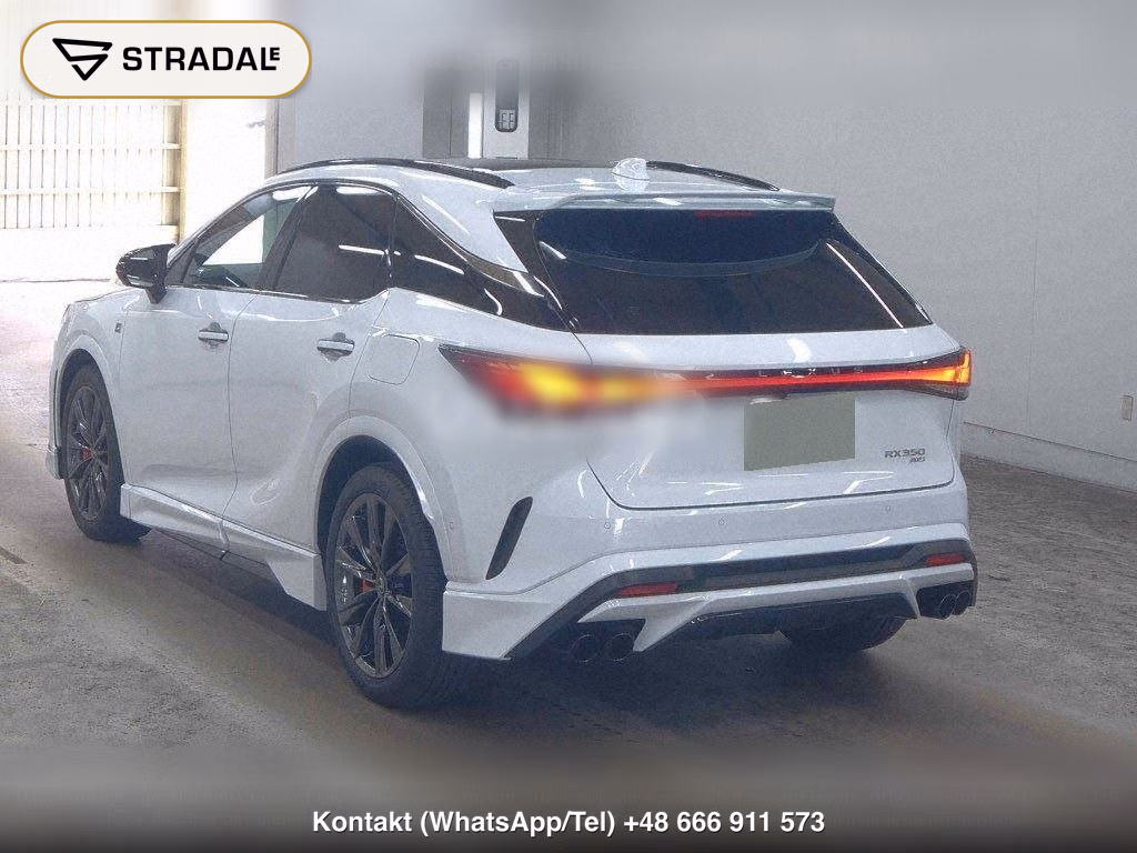 LEXUS RX 4WD F SPORT, miniaturka 3