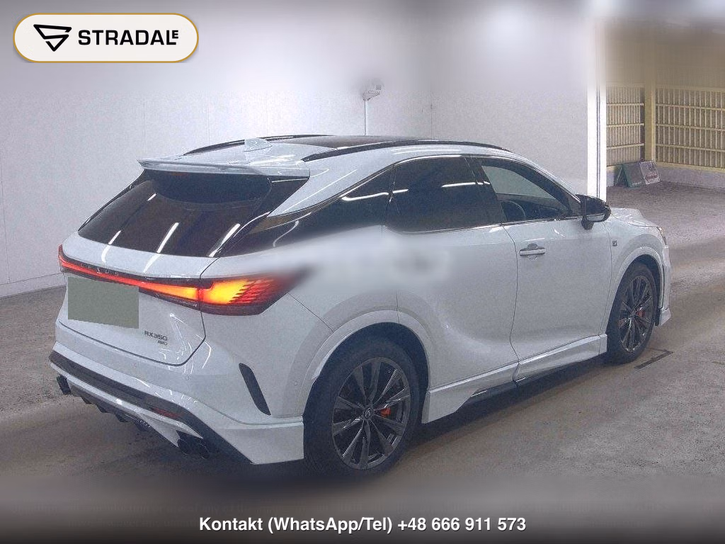 LEXUS RX 4WD F SPORT, miniaturka 6