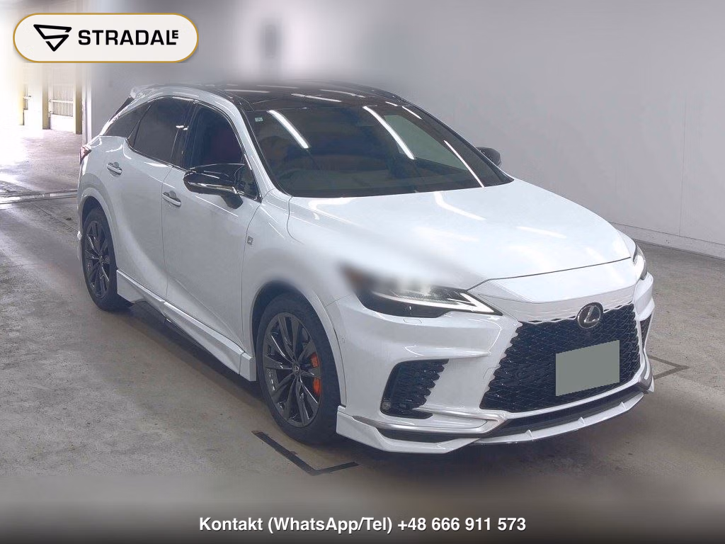 LEXUS RX 4WD F SPORT 2024, aukcja z Japonii, zdjęcie 1
