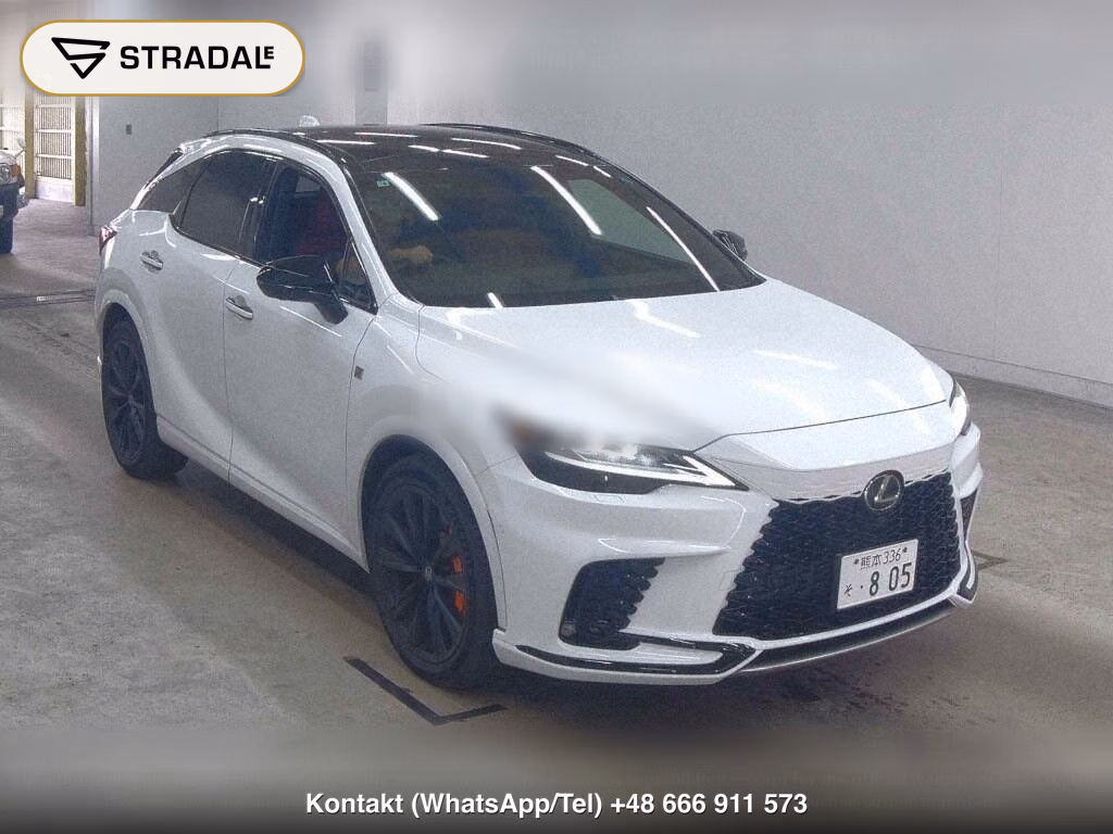 LEXUS RX 4WD RX500H F SPORT PERFORMANCE, miniaturka 2
