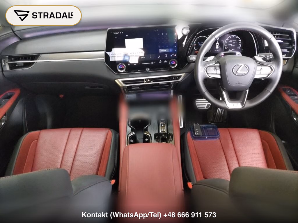 LEXUS RX 4WD RX500H F SPORT PERFORMANCE, miniaturka 4