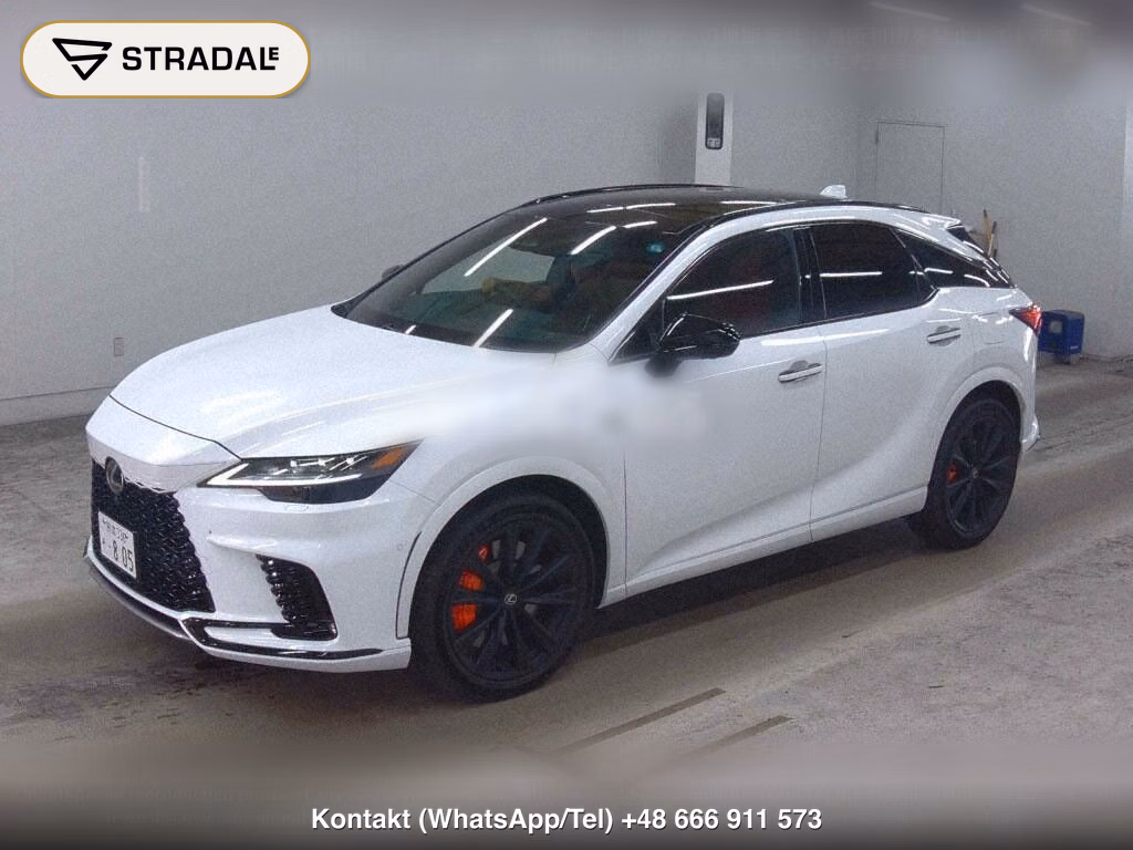 LEXUS RX 4WD RX500H F SPORT PERFORMANCE, miniaturka 5