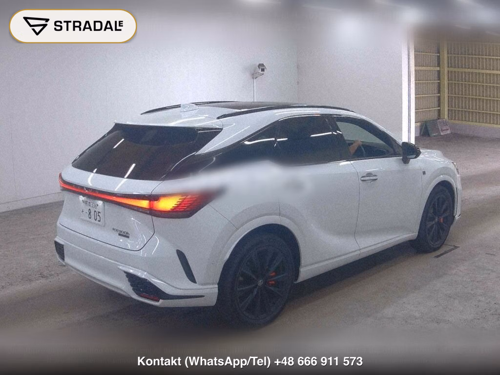 LEXUS RX 4WD RX500H F SPORT PERFORMANCE, miniaturka 6