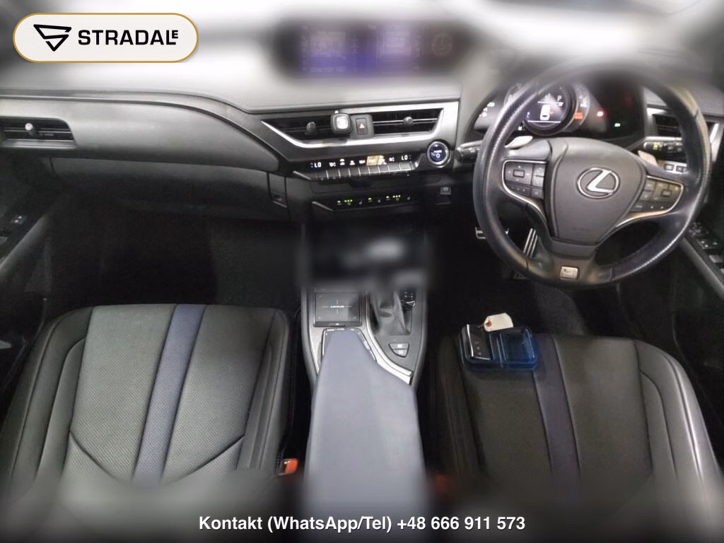 LEXUS UX UX250H F SPORT STYLE BLUE, miniaturka 4