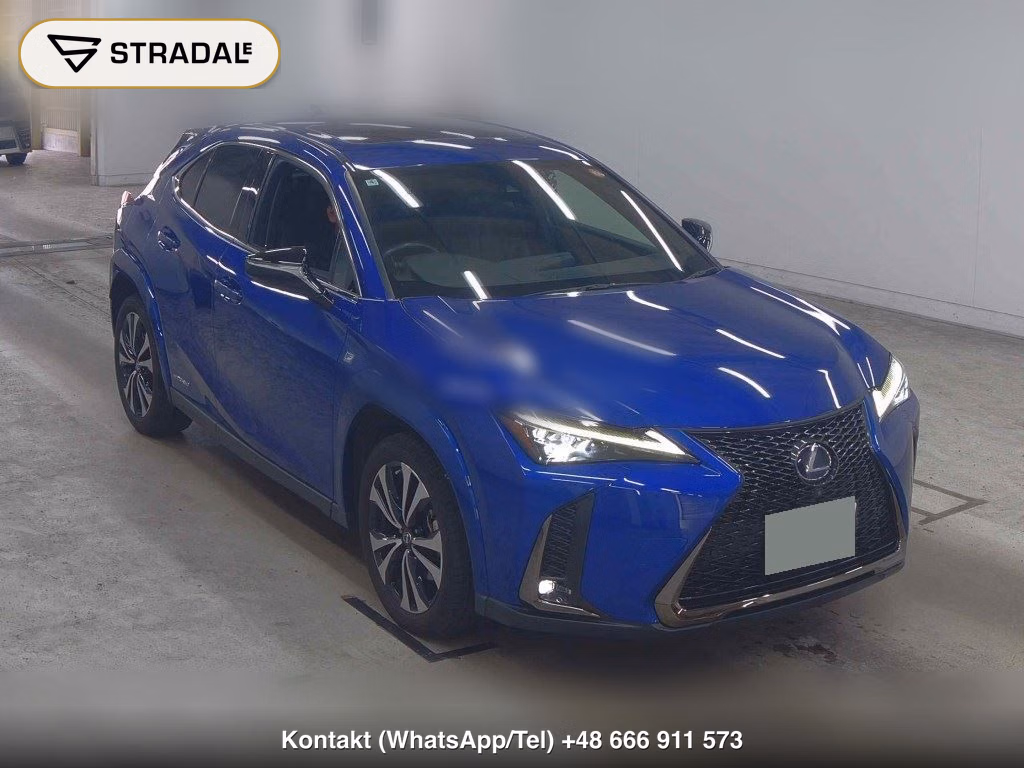 LEXUS UX UX250H F SPORT STYLE BLUE 2022, aukcja z Japonii, zdjęcie 1