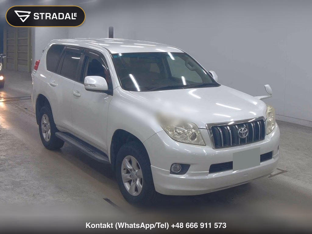 TOYOTA LAND CRUISER PRADO 5D 4WD TX 2010, aukcja z Japonii, zdjęcie 1
