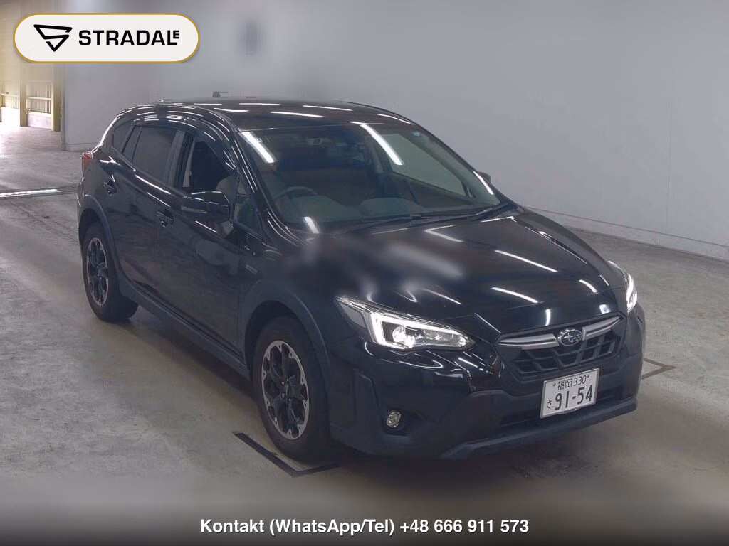 SUBARU IMPREZA XV HYBRID 4WD 2.0E-L EYESIGHT 2021, aukcja z Japonii, zdjęcie 1