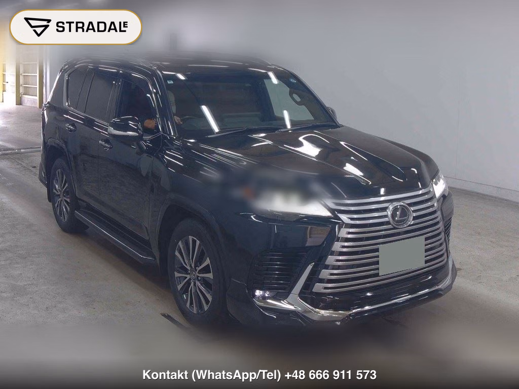 LEXUS LX 4WD LX600 2022, aukcja z Japonii, zdjęcie 1